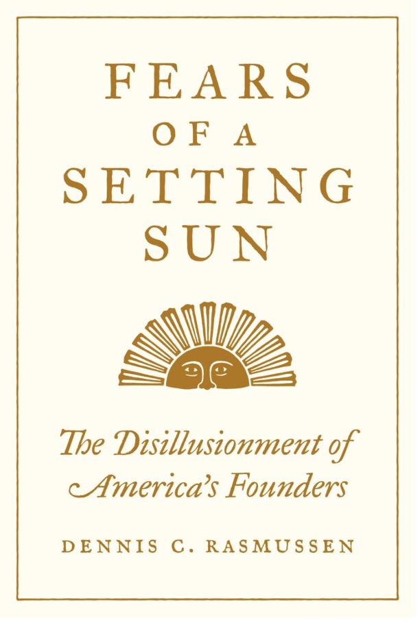 A cover of Dennis Rasmussen's book