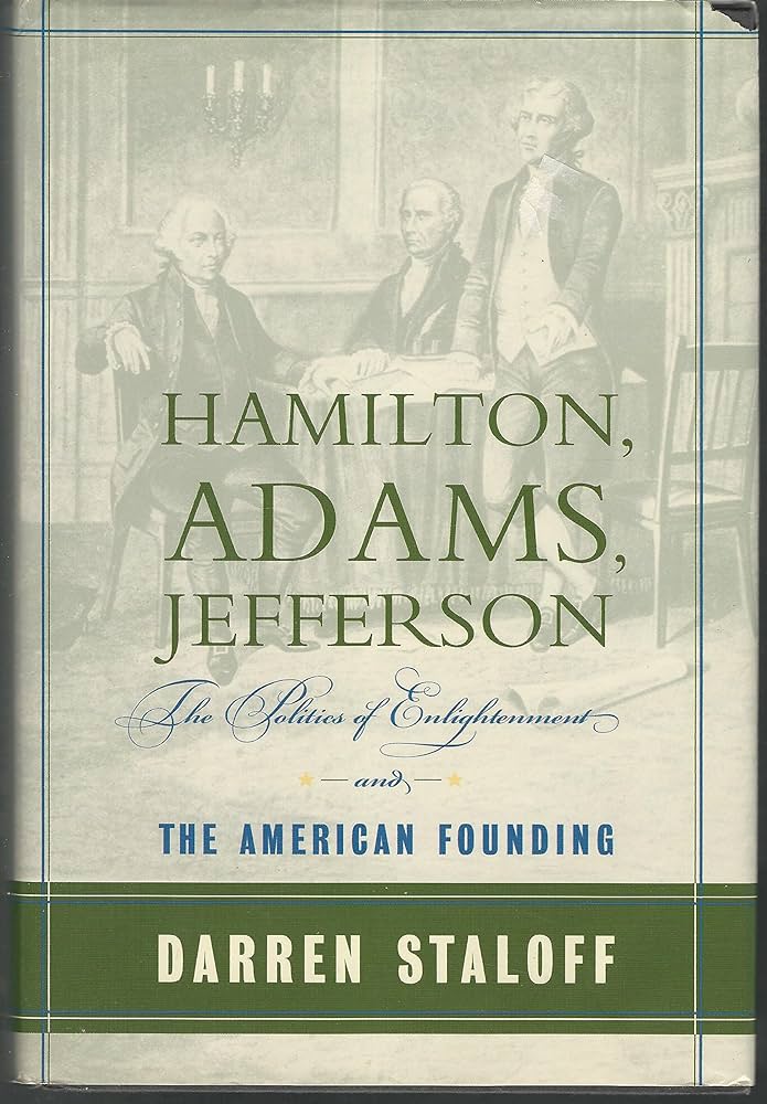 A cover of Darren Staloff's book