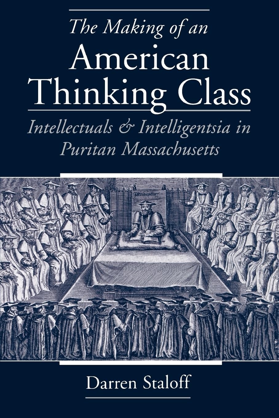 A cover of Darren Staloff's book