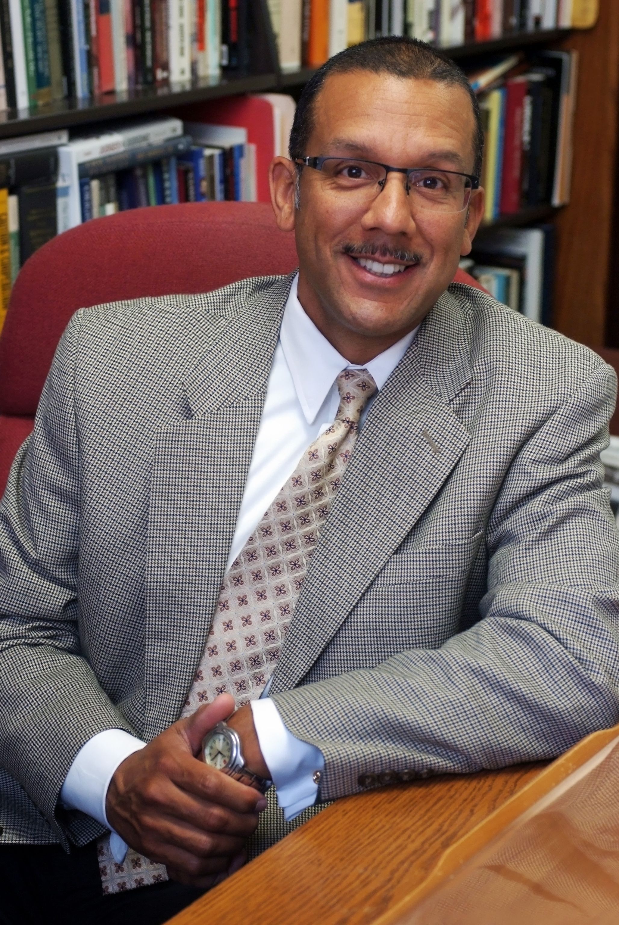 Headshot photo of Lucas Morel