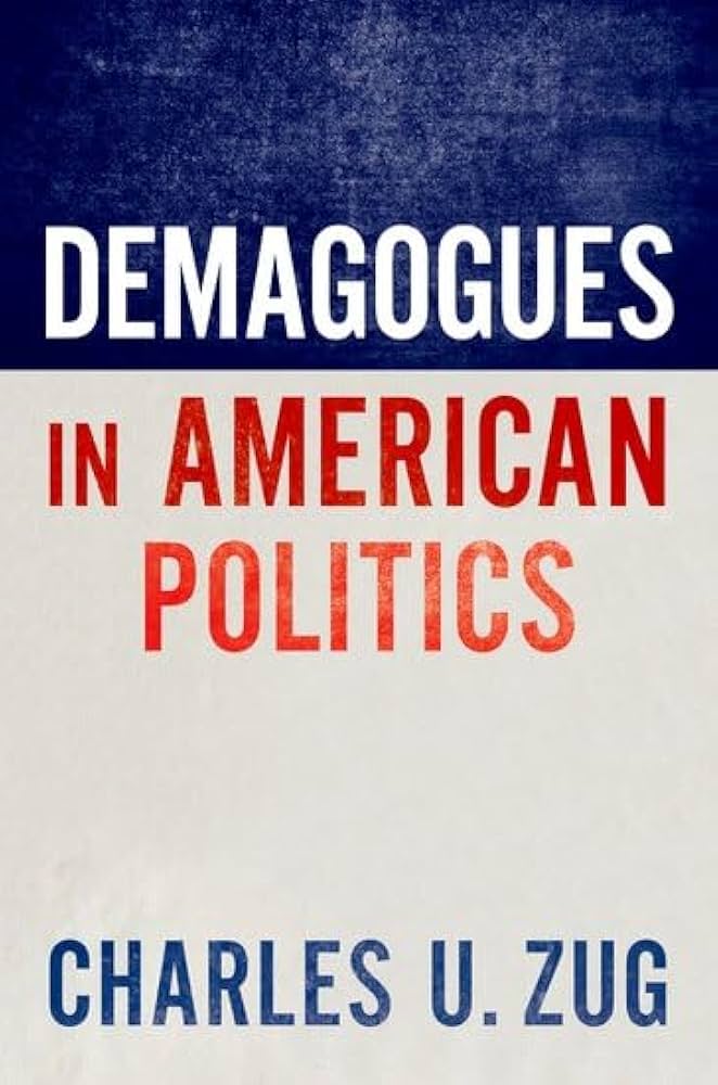 A cover of Charles Zug's book