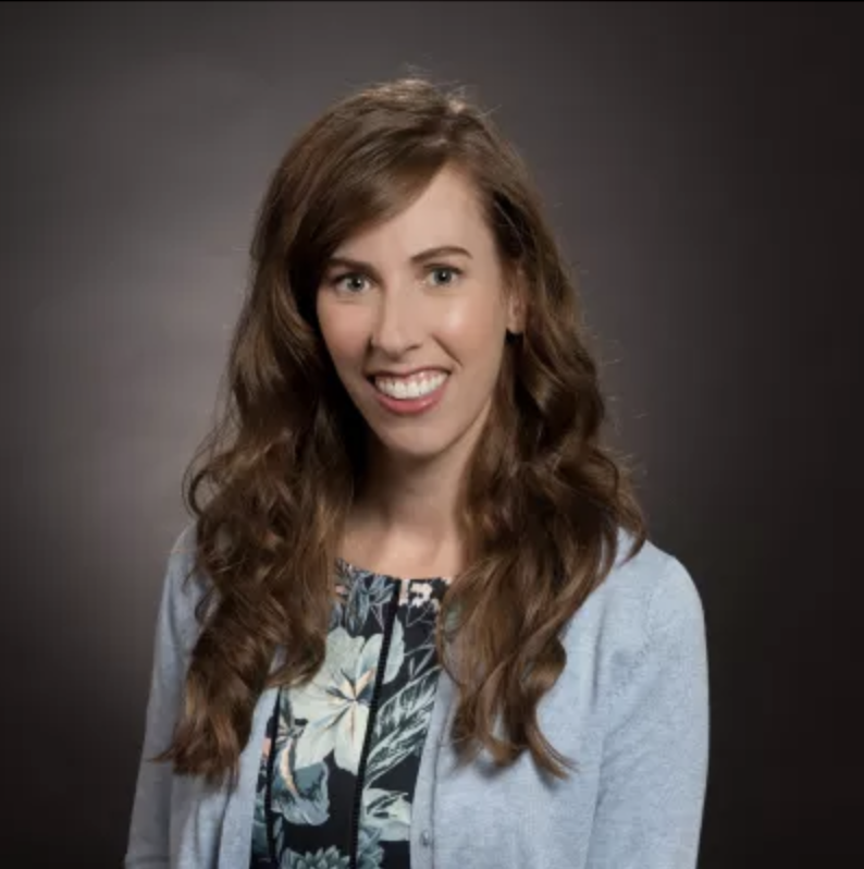 A headshot photo of Cara Rogers Stevens