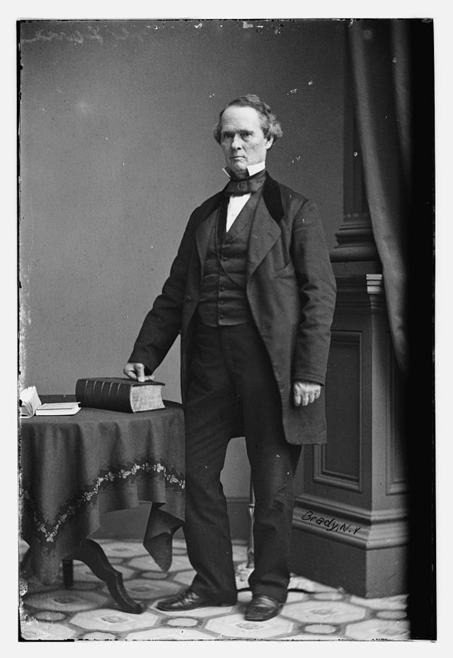 A portrait of Joseph Lane