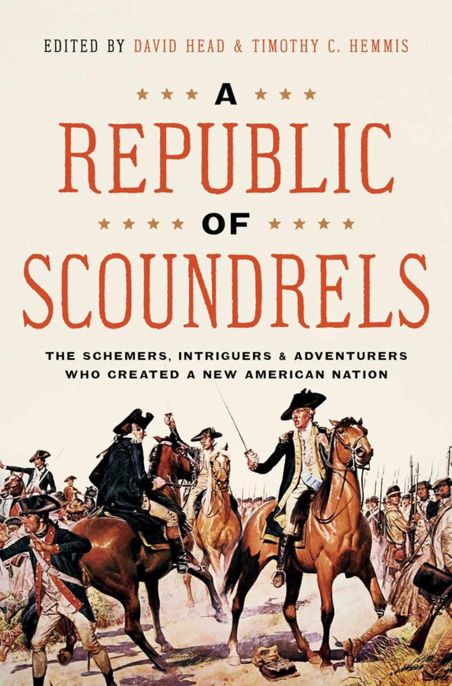 A cover of David Head and Timothy Hemmis's book