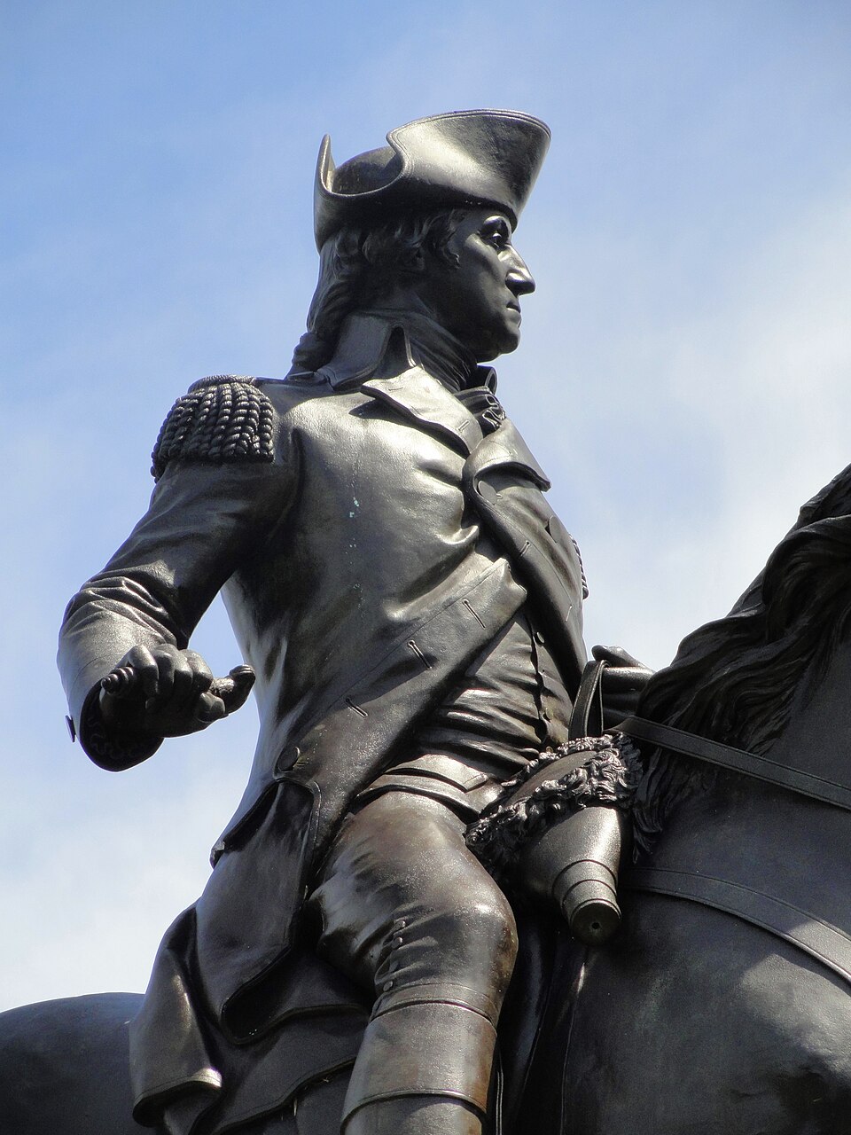 George Washington statue, Boston Public Garden