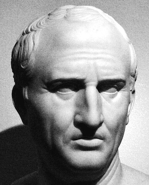 Marcus Tullius Cicero by Bertel Thorvaldsen