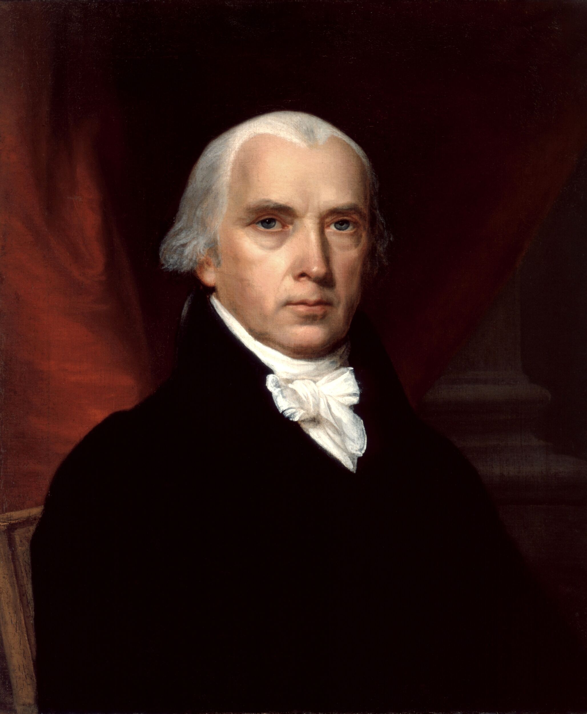 James Madison portrait.