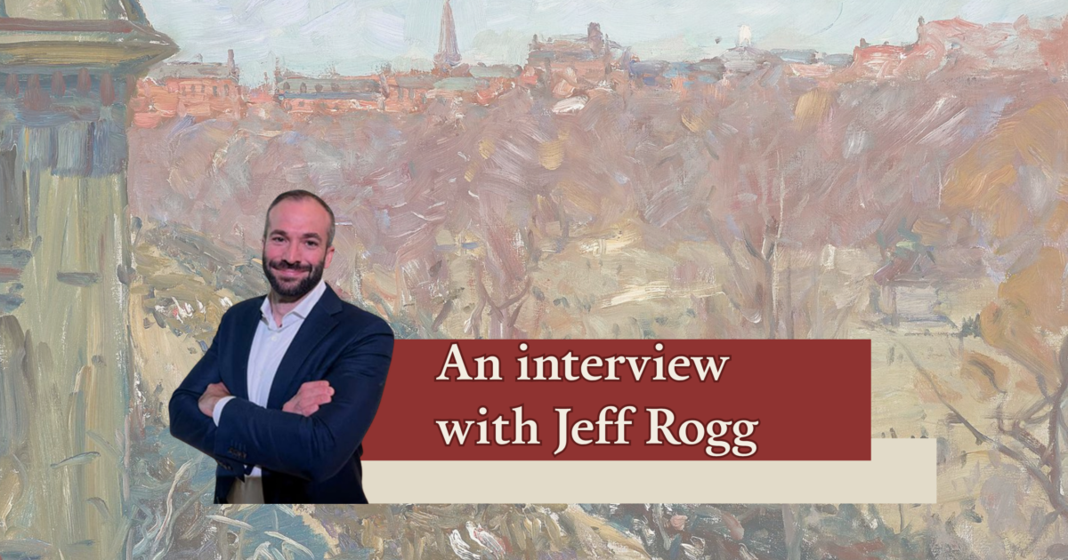 Jeffrey Ragger An interview with Jeffrey Rogg - Jack Miller Center