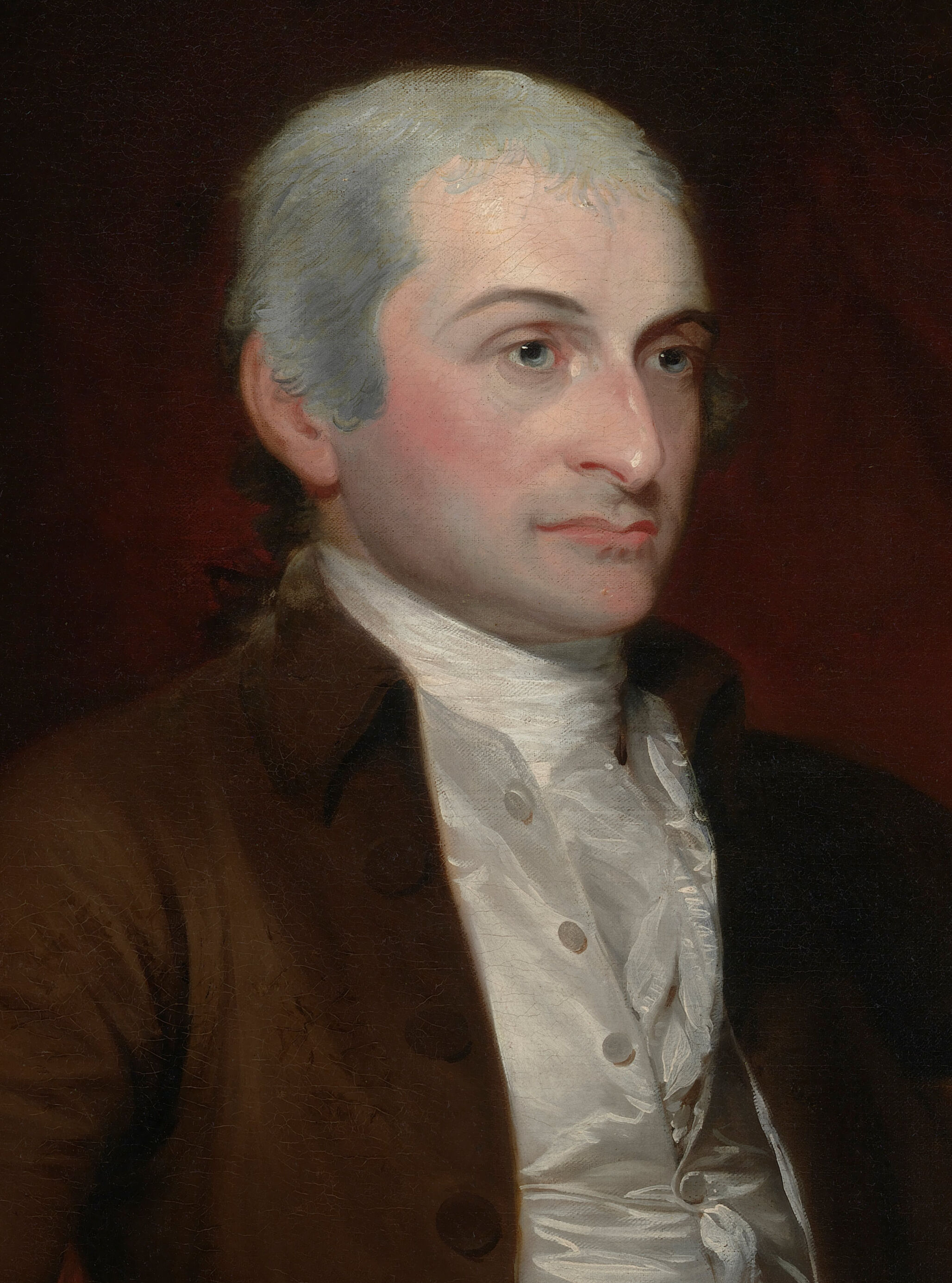 Portrait of an old John Jay