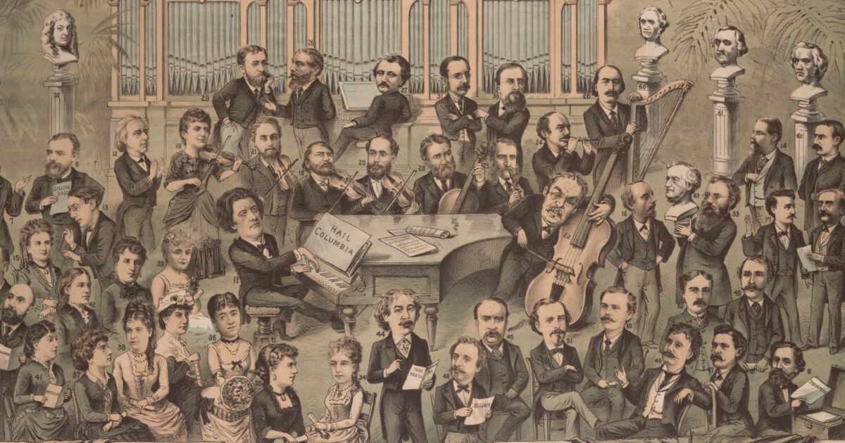 The Political Orchestra オーケストラと政治 Civics in Song and Dance - Civics Magazine - Jack Miller Center