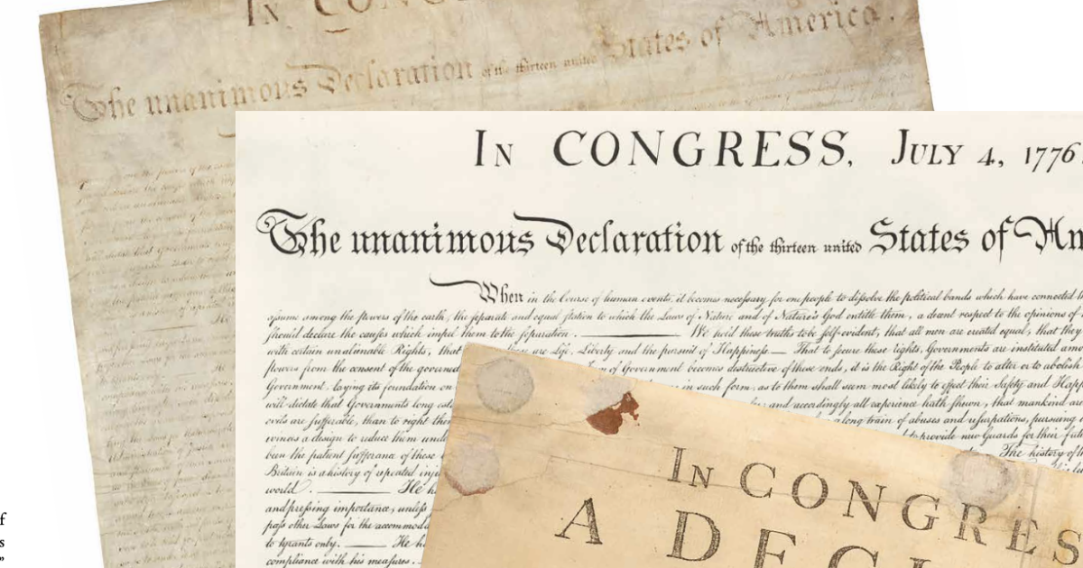 Teaching the Declaration Starts at the Archives - Civics Magazine ...
