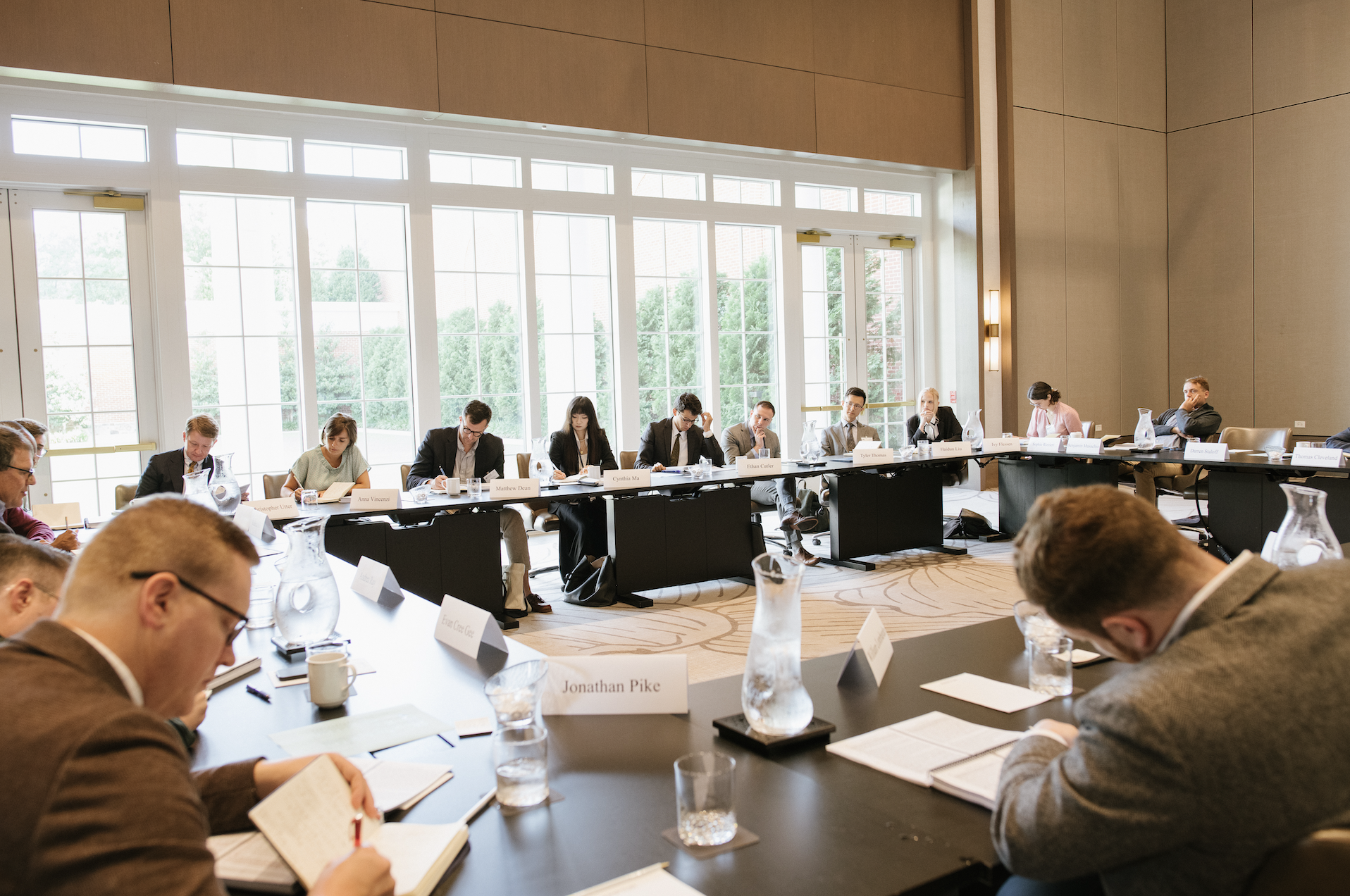 2026 Jack Miller Fellowship summer institute - group session
