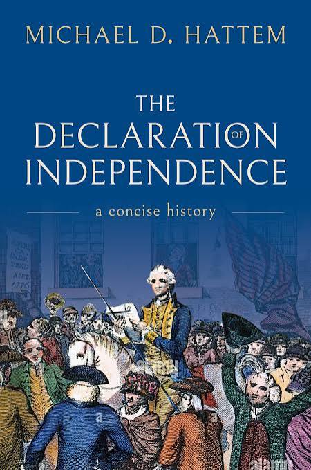 The Declaration of Independence, concise history cover.